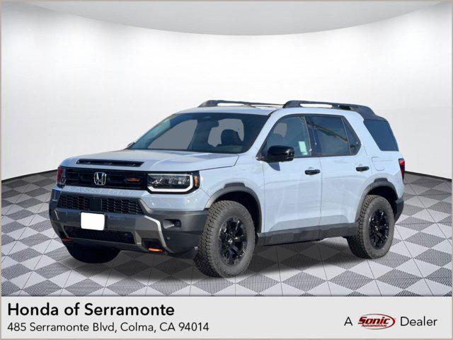 new 2026 Honda Passport car, priced at $57,421