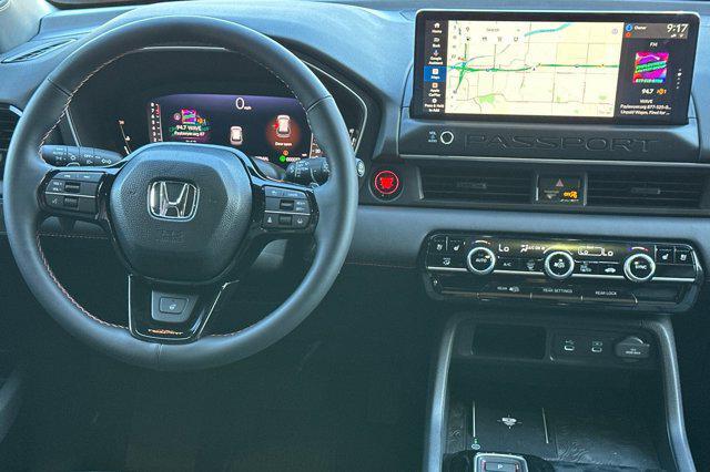 new 2026 Honda Passport car, priced at $57,421
