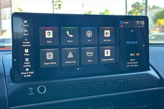 new 2026 Honda Passport car, priced at $57,421