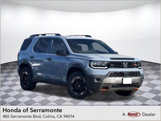 new 2026 Honda Passport car, priced at $57,421
