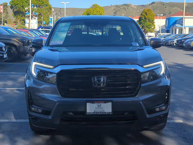 used 2022 Honda Ridgeline car, priced at $28,996