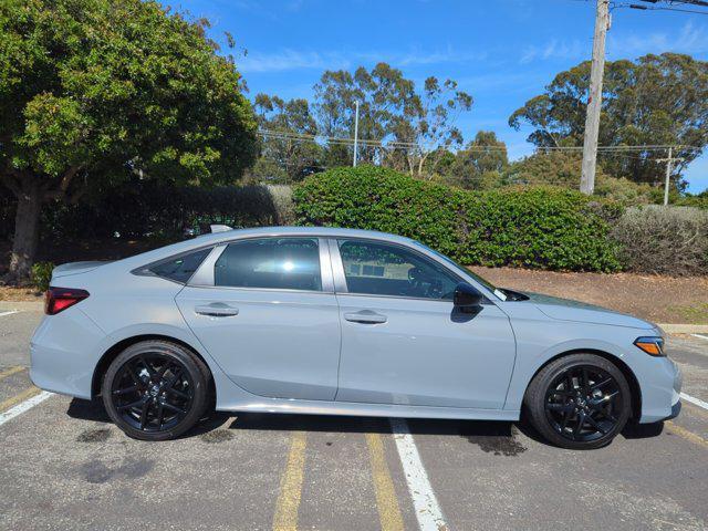 new 2025 Honda Civic car, priced at $27,855