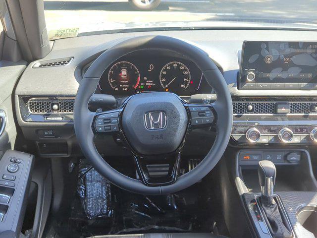 new 2025 Honda Civic car, priced at $27,855