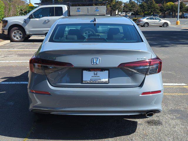 new 2025 Honda Civic car, priced at $27,855