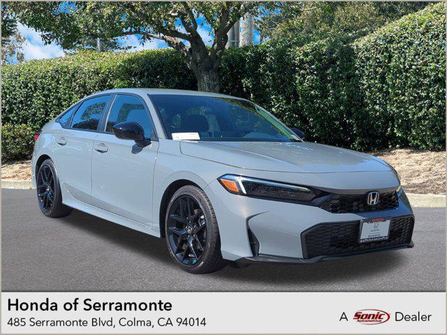 new 2025 Honda Civic car, priced at $27,855