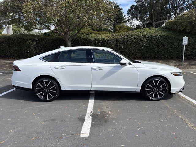 new 2025 Honda Accord Hybrid car, priced at $39,602