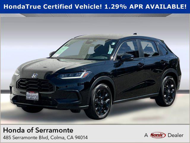 used 2025 Honda HR-V car, priced at $25,887