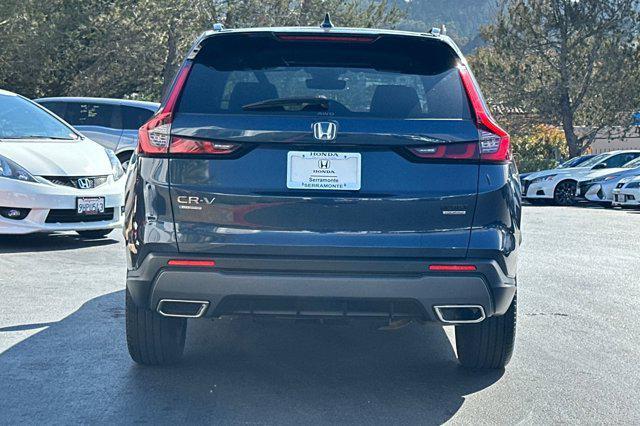 used 2023 Honda CR-V Hybrid car, priced at $37,488