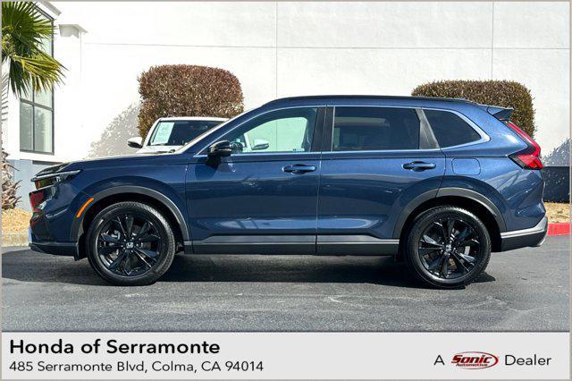 used 2023 Honda CR-V Hybrid car, priced at $37,488