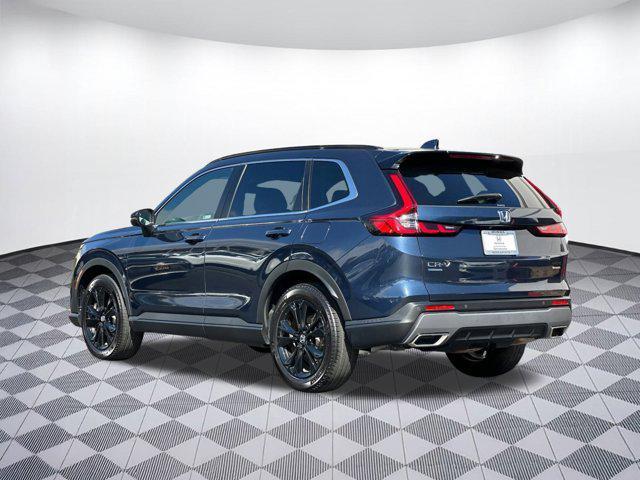 used 2023 Honda CR-V Hybrid car, priced at $37,488