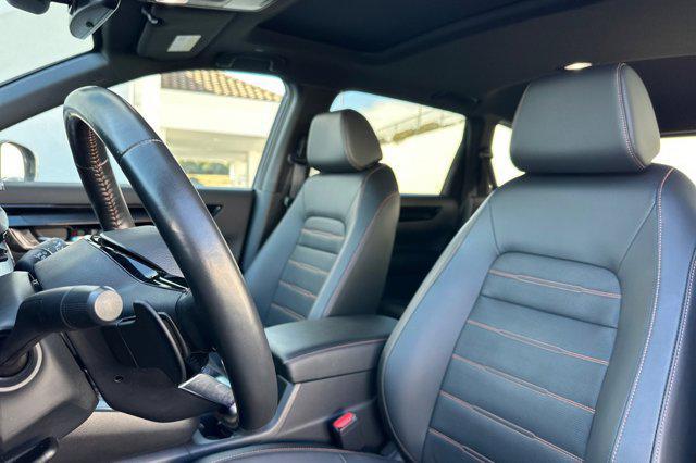 used 2023 Honda CR-V Hybrid car, priced at $37,488