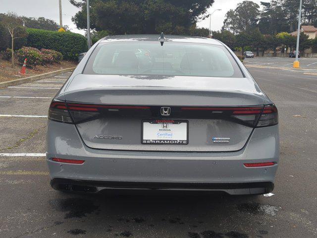 used 2023 Honda Accord Hybrid car, priced at $32,499