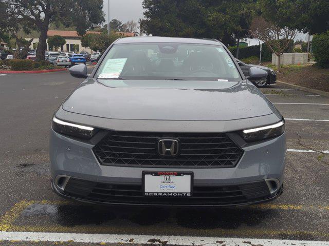 used 2023 Honda Accord Hybrid car, priced at $32,499