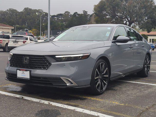 used 2023 Honda Accord Hybrid car, priced at $32,499