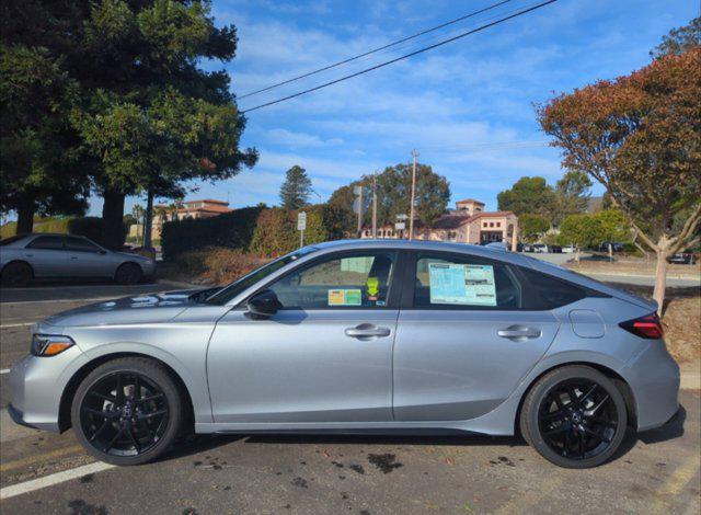 new 2025 Honda Civic car, priced at $27,701