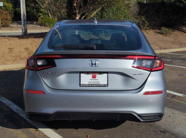 new 2025 Honda Civic car, priced at $27,701