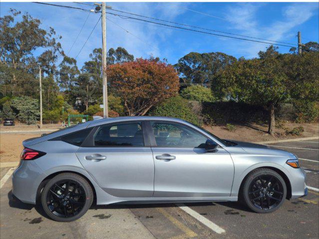 new 2025 Honda Civic car, priced at $27,701