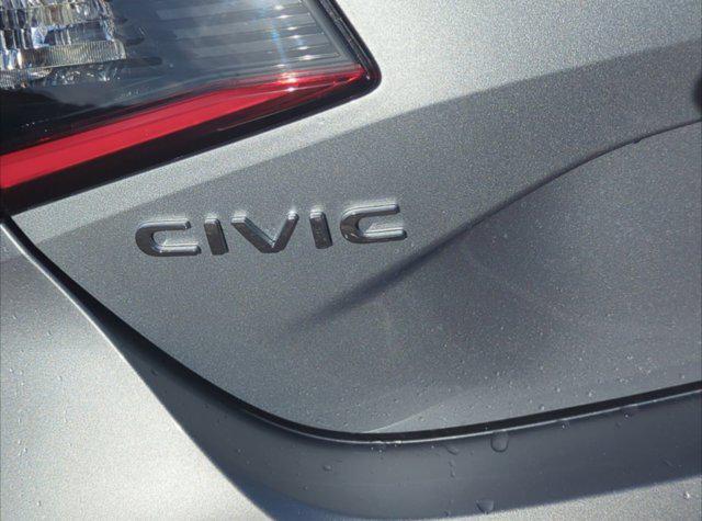 new 2025 Honda Civic car, priced at $27,701