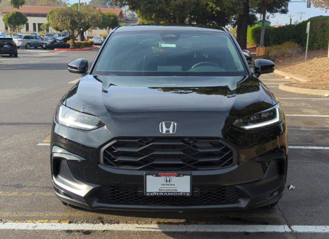 new 2025 Honda HR-V car, priced at $29,391