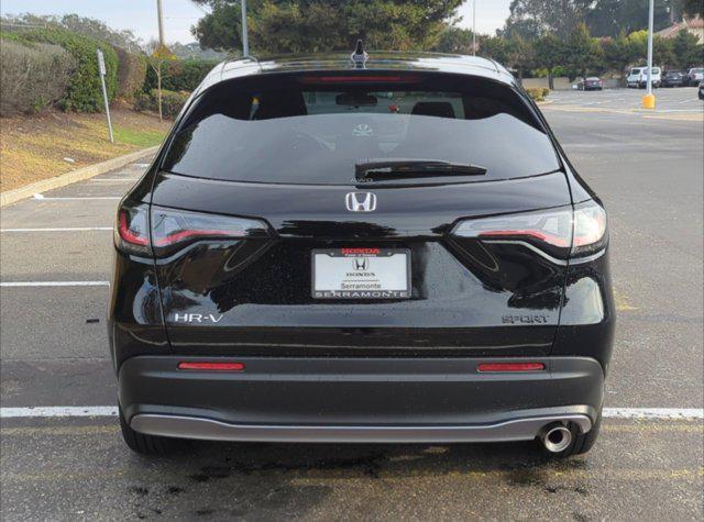 new 2025 Honda HR-V car, priced at $29,391