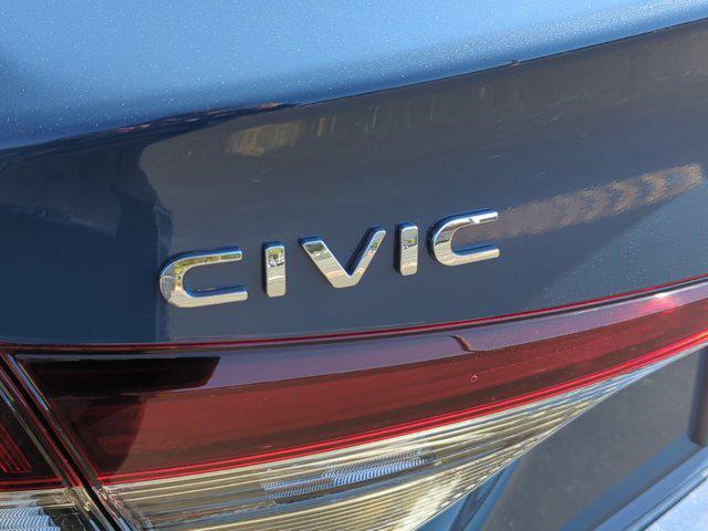 new 2025 Honda Civic car, priced at $33,300