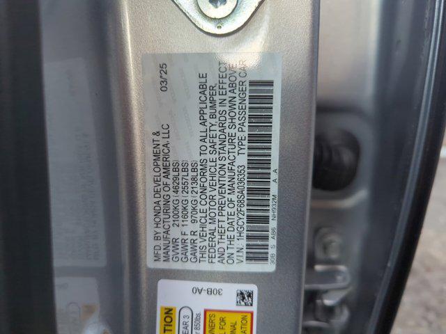 new 2025 Honda Accord Hybrid car, priced at $35,591
