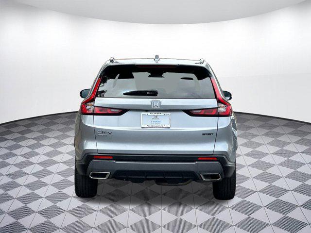 used 2023 Honda CR-V Hybrid car, priced at $31,288