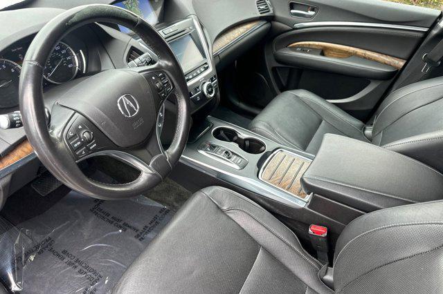 used 2019 Acura MDX car, priced at $21,287