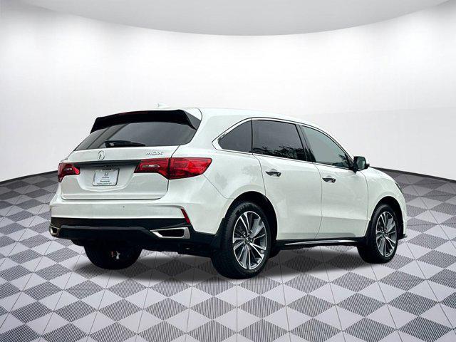 used 2019 Acura MDX car, priced at $21,287