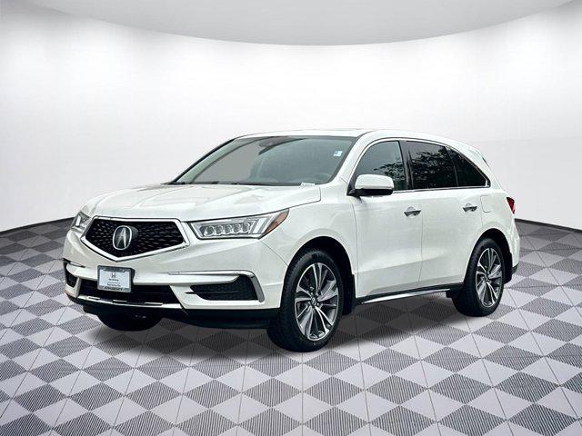 used 2019 Acura MDX car, priced at $21,287