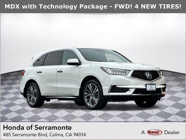 used 2019 Acura MDX car, priced at $21,287
