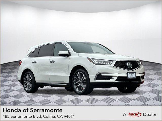used 2019 Acura MDX car, priced at $21,488