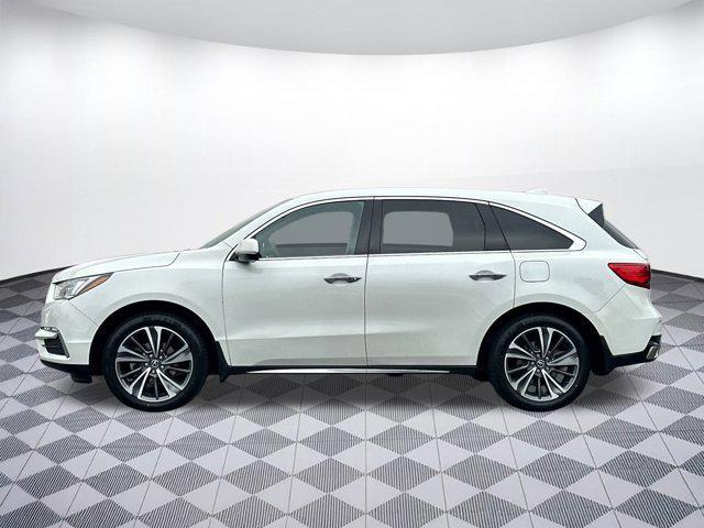 used 2019 Acura MDX car, priced at $21,287