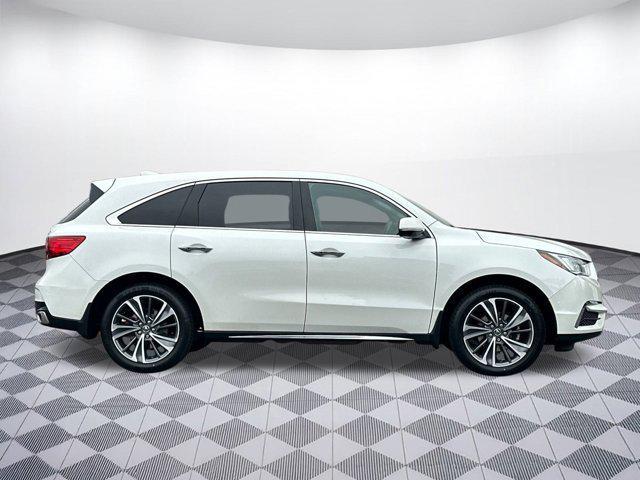 used 2019 Acura MDX car, priced at $21,287