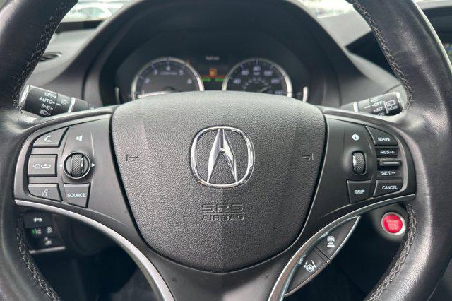 used 2019 Acura MDX car, priced at $21,287