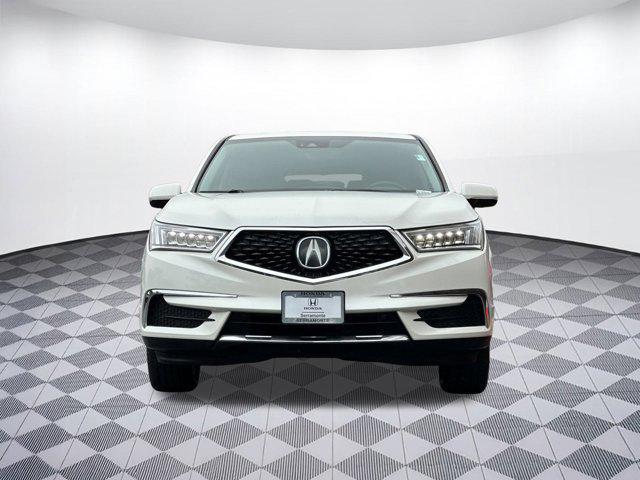 used 2019 Acura MDX car, priced at $21,287