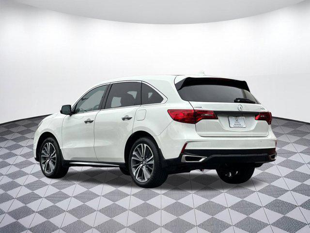 used 2019 Acura MDX car, priced at $21,287