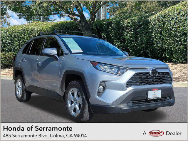 used 2020 Toyota RAV4 car, priced at $22,999