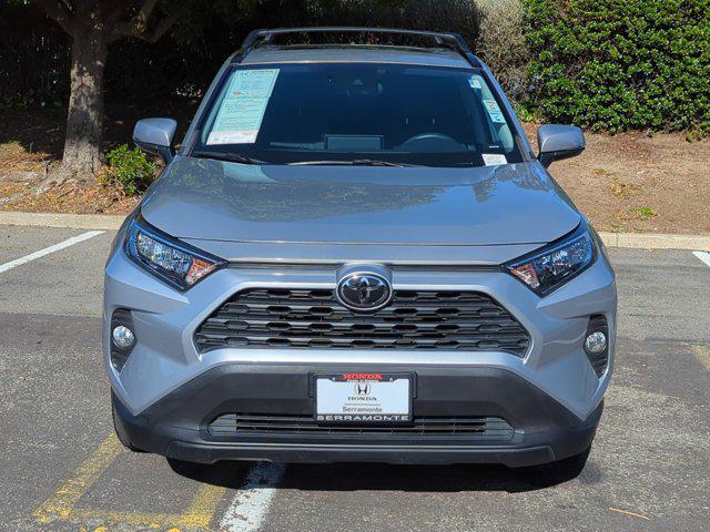 used 2020 Toyota RAV4 car, priced at $22,999