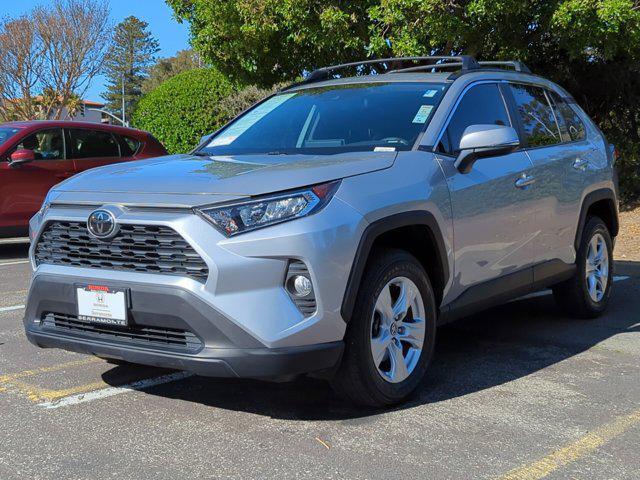 used 2020 Toyota RAV4 car, priced at $22,999