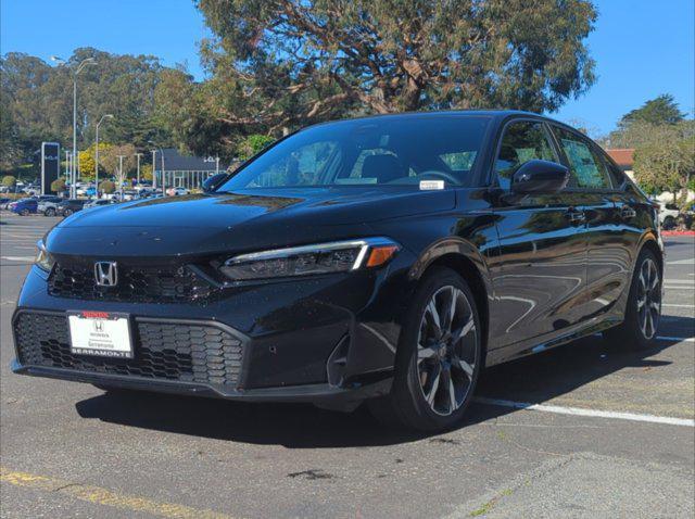 new 2025 Honda Civic Hybrid car, priced at $33,100