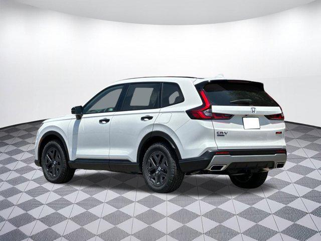 new 2026 Honda CR-V Hybrid car, priced at $40,650