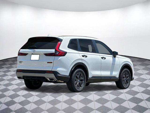 new 2026 Honda CR-V Hybrid car, priced at $40,650