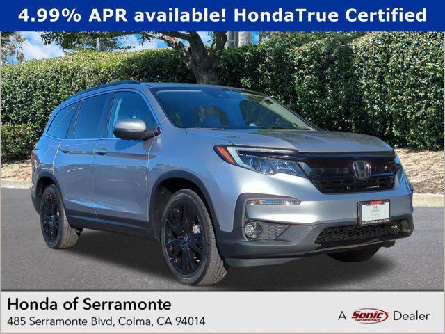 used 2022 Honda Pilot car, priced at $31,498