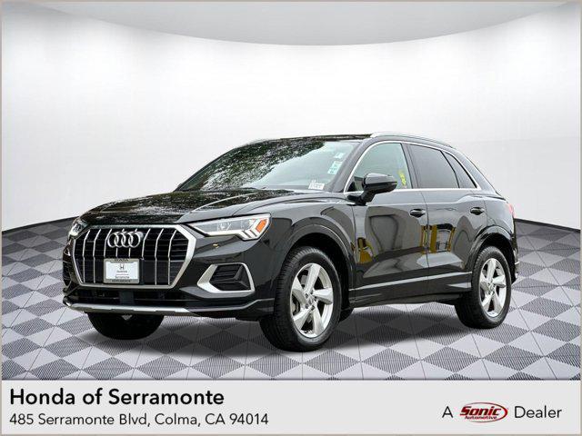 used 2020 Audi Q3 car, priced at $21,056