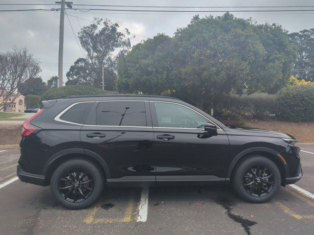 new 2025 Honda CR-V Hybrid car, priced at $35,541