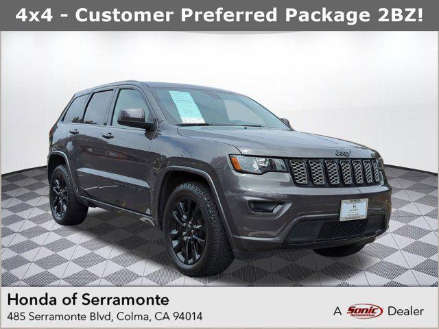 used 2020 Jeep Grand Cherokee car, priced at $16,486