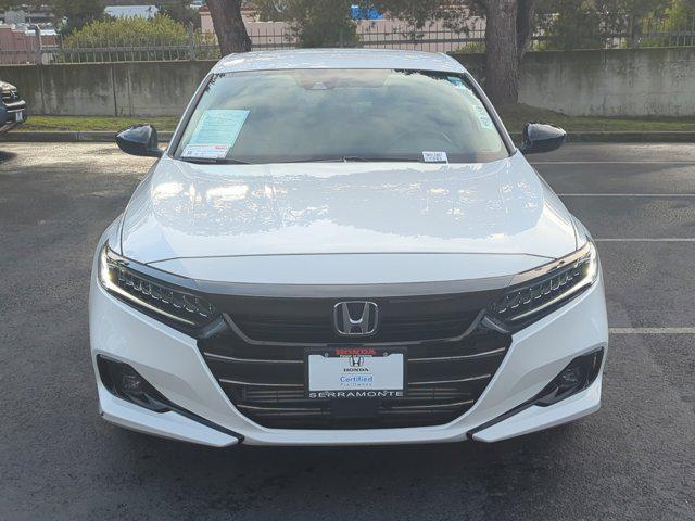 used 2022 Honda Accord car, priced at $27,999