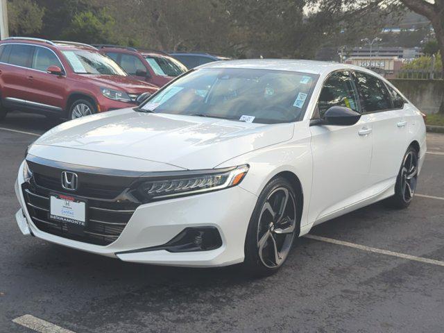 used 2022 Honda Accord car, priced at $27,999