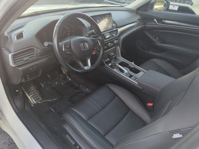 used 2022 Honda Accord car, priced at $27,999